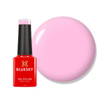 Bluesky Gel Nail Polish, Strawberry Cream - PN01, Pastel Neon, Pink, Long Lasting, Chip Resistant, 5ml (Requires Drying Under UV LED Lamp)