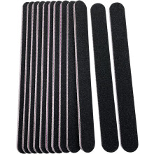 YIAGUN Nail Files Set,12PCS Professional Nail Files Double Sided Emery Board,Fingernal Buffing Files for Home,100/180 Grit