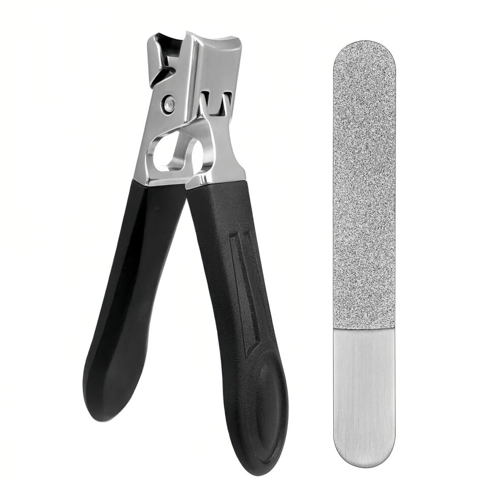 Sg Nekoo Nail Clippers For Thick Nails Hard Fingernails And Toenails Cutter With File
