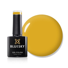 Bluesky Gel Polish, AW22, That Extra Yellow - AW2219, Yellow, Mustard, Saffron, Long lasting, Chip Resistant, 10 ml
