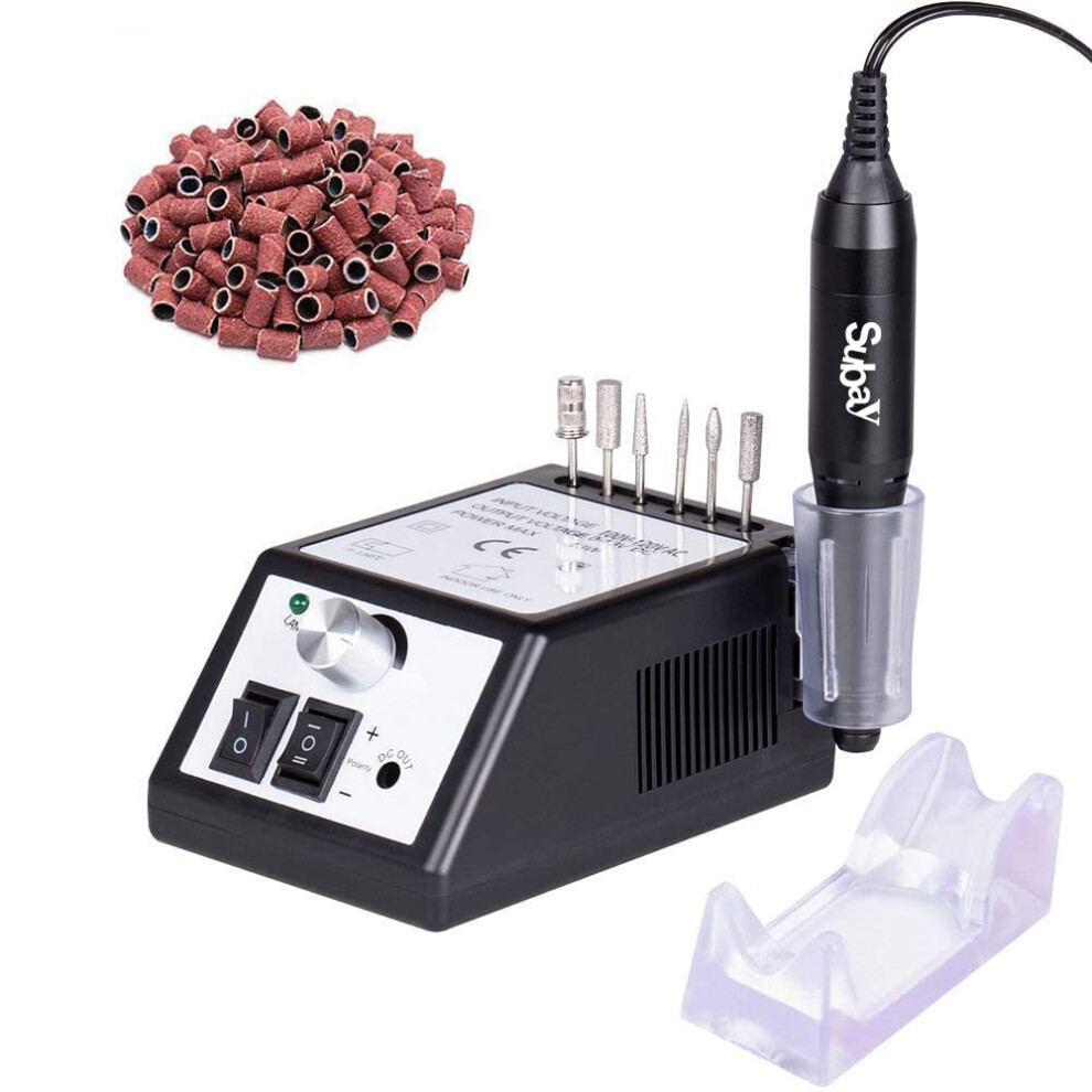Subay Professional Nail Drill, 20000Rpm Electric Nail Files For Acrylic Gel Nails Manicure Pedicure