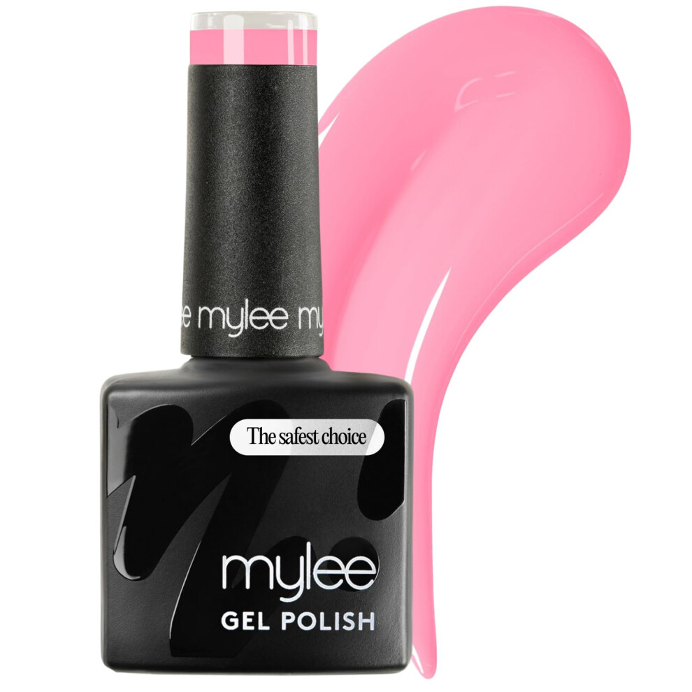 Mylee Pink Gel Nail Polish 8Ml [The Missing ] - Uv/Led Soak-Off Nail Art Manicure Pedicure For Professional, Salon & Home Use [ Range]