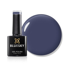 Bluesky Gel Nail Polish 10ml, Short Blue Tales - AW2302, Blue Soak-Off Gel Polish for Manicure, Professional, Salon & Home Use, Long Lasting