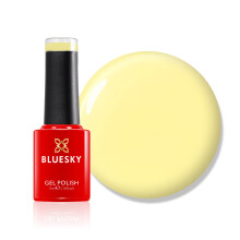 BLUESKY Gel Nail Polish, Make a Lemonade, SS2314, Pale Yellow, Long Lasting, Chip Resistant, 5 ml Requires Drying Under UV LED Lamp