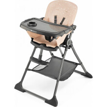 Tronas Brand Kinderkraft. Baby Baby Model Foldee Rosa