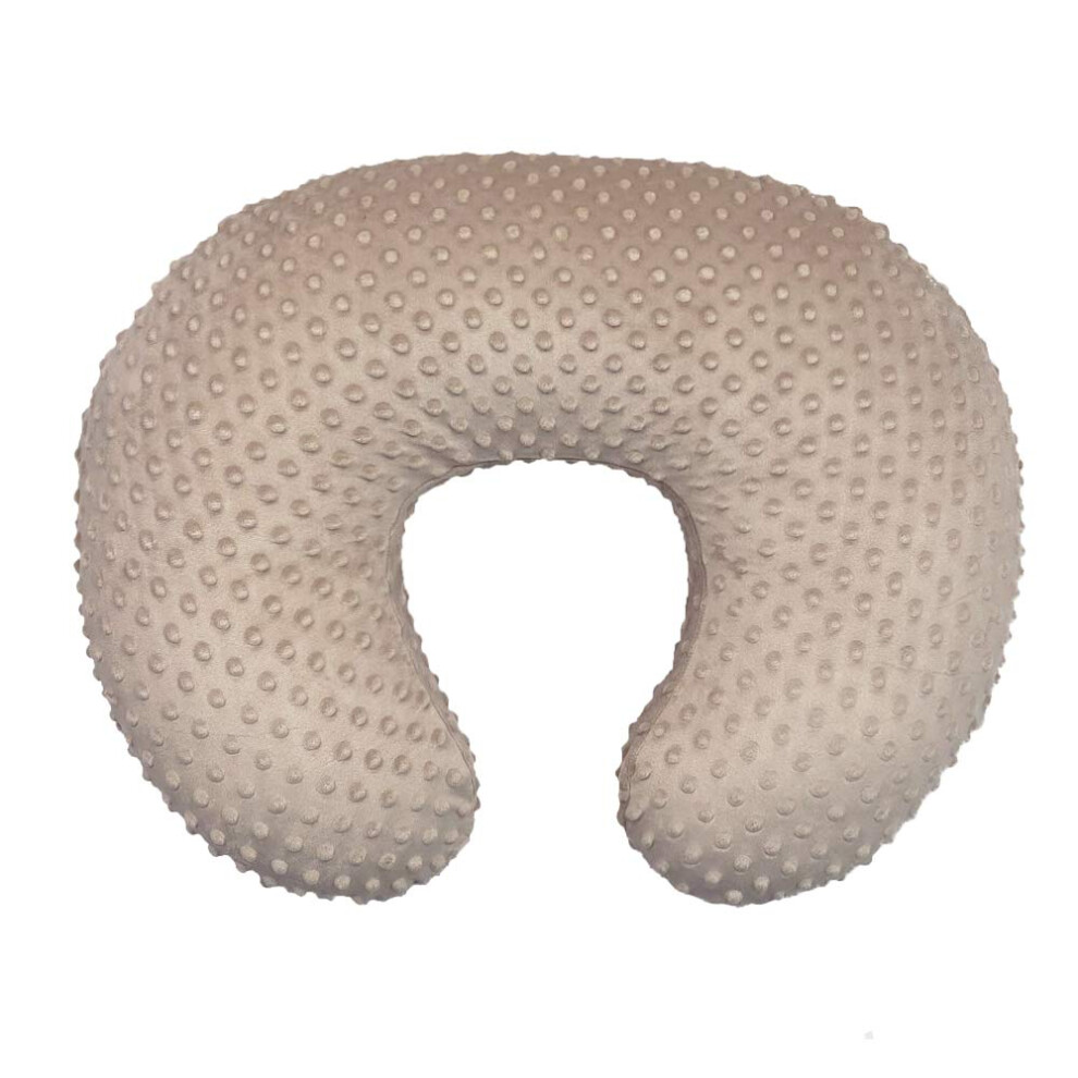 Baby Nursing Pillow Cover Breast Feeding Pillow Cover Slipcover U Shape For Baby Boy Girl,Cover Only(Beige) Beige Ievolve