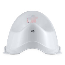Hylat Baby Potty for Children / Boys / Girls from Approx. 2 Years / Also for Nappy-Free and Potty Training / Grey with Friends Motif