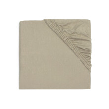 Jollein Jersey Fitted Sheet for Cradles Olive Green 40/50 x 80/90 cm 100% Cotton Fitted Sheet Olive Green