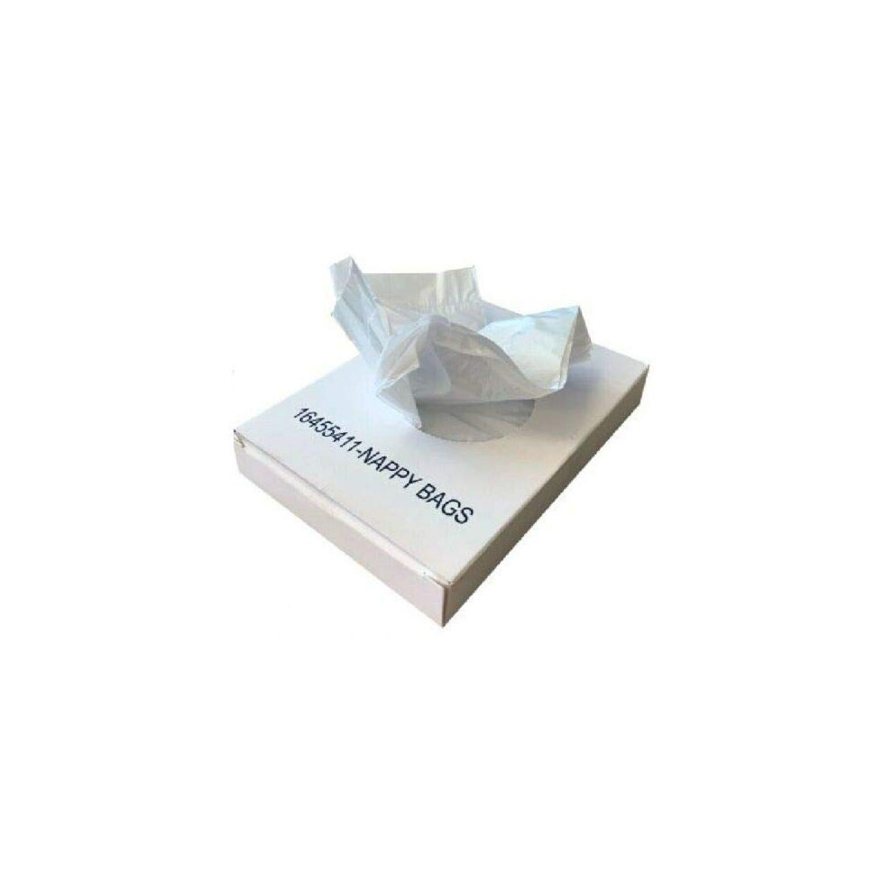 160 Disposable Fragranced Nappy Bags Bin Sacks Baby Tie Handle Diaper Scented Paulstore