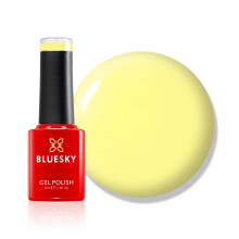 Bluesky Gel Nail Polish, Pastel Dreams, Yellow Brings a Smile - LPD15. Pastel Gel Polish, Yellow, Long Lasting, Chip Resistant, 5ml