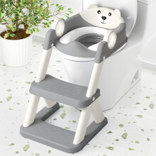 COOSEYA Toilet Seat, Potty Training Seat for Toddler, Upgraded 2-in-1 Potty Toilet Training for Boys and Girls,Waterproof Cushioned Mat with Non-Slip