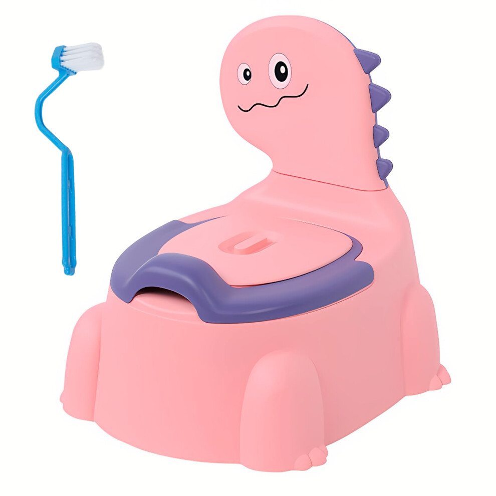 Siairo Potty Toilet Potties Potty Training Toilet For Toddler Dinosaur Urinal Pot,Easy To Clean And Use