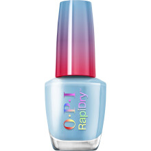 OPI RapiDry Snap Your Fingers | Opaque Soft Blue Crme Quick Dry Nail Polish | Vegan, Smudge Proof, Fast Drying