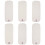 Littles & Bloomz 6 Microfibre Reusable Nappy Inserts, Booster Pads, MF6 1