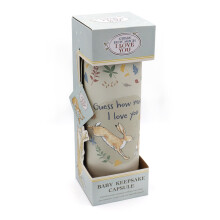 Robert Frederick Guess How Much I Love You Baby Keepsake Capsule - Record Your Baby Milestones