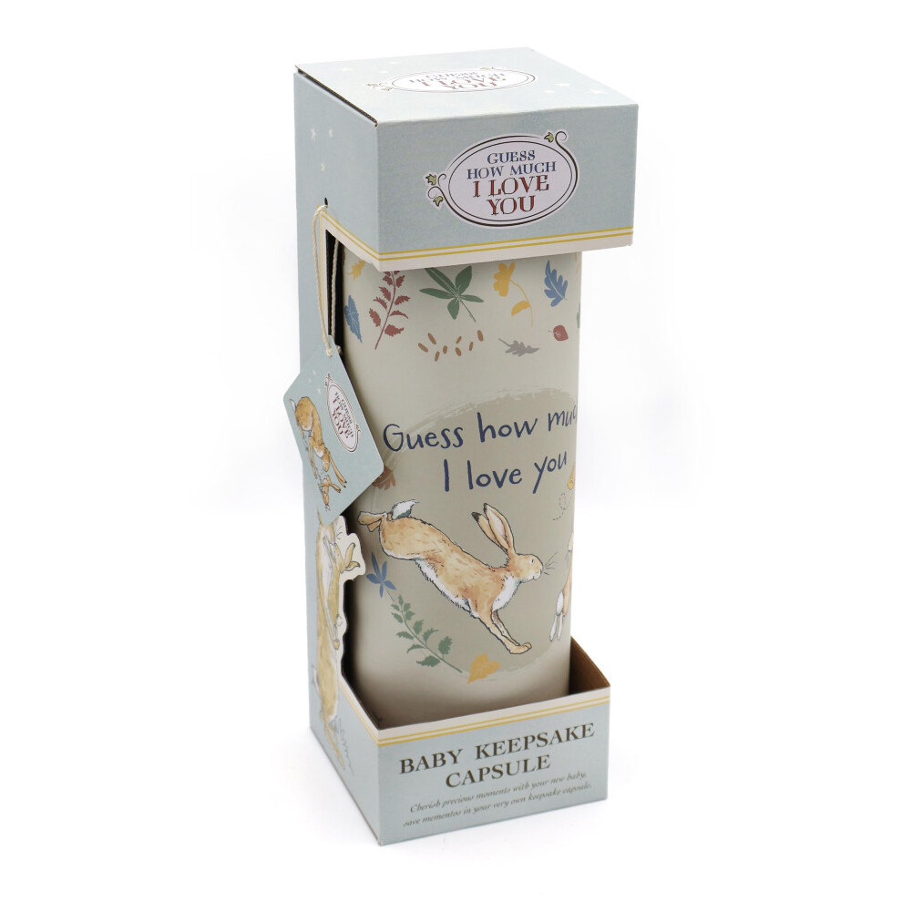 Guess How Much I Love You Baby Keepsake Capsule - Record Your Baby Milestones Robert Frederick