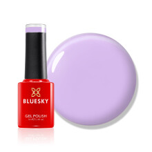 Bluesky Gel Nail Polish, Pastel Dreams, Feel Breezy - LPD17. Pastel Gel Polish, Lilac, Purple, Long Lasting, Chip Resistant, 10ml