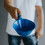 PVC Construction Plastic scoop, pan 170mm (6.69") Plaster, Water, Hand Tools (K1530) 2