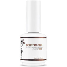 NICEDECO 15ML Nail Dehydrator, Natural Nail Prep Dehydrate, Air Dry for Acrylic Nails and Gel Nail Polish, Reduces Lifting for Longer Lasting Manis