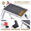 Kingrack Step Ladder Stool, Double Side Folding Step Stool, Portable 2 Step Ladder with handdle, Anti-Slip Large Platform 2
