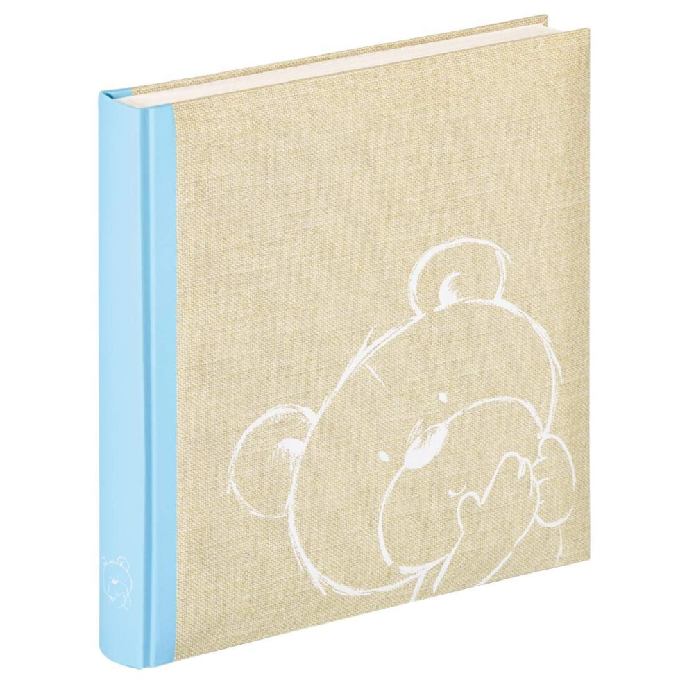 Photo Album 28 X 30,5 Cm Baby Album, Baby Dreamtime Uk-151-L Blue Walther Design