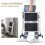 Kingrack Step Ladder Stool, Double Side Folding Step Stool, Portable 2 Step Ladder with handdle, Anti-Slip Large Platform 3