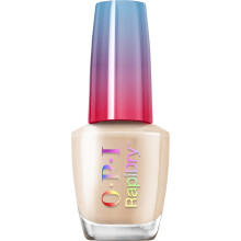 OPI RapiDry Quick Sand | Opaque Soft Nude Beige Crme Quick Dry Nail Polish | Vegan, Smudge Proof, Fast Drying