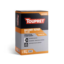 Toupret Masonry Repair Filler WeatherResistant Powder Filler for Exte