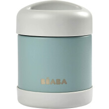 BÉABA - Thermal Meal Preservation Container - For Baby and Children - 100% Airtight - Stainless Steel - Keeps food Hot or Cold for more than 5 hours