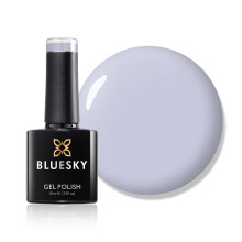 Bluesky Gel Nail Polish, Spring 2020 Collection, Linen Dress, SS2006, Grey Long Lasting, Chip Resistant, 10 ml (Requires Drying Under UV LED Lamp)