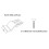 Nuie Modern Bathroom Accessories 6 Bath Panel Clips for Use with Acrylic Bath Panels, White, BPC001 3