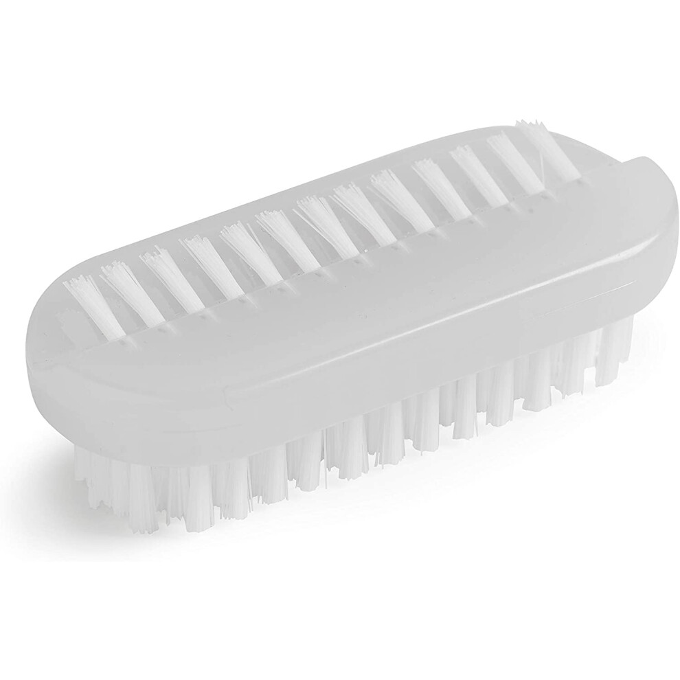 Manicare Plastic Nail Brush, Hygienic Hand, Fingertip, Nail Cleaning Brush, Scrubbing Brush To Clean Under Nail Dirt Grime And Grease
