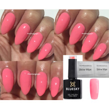 Bluesky Nail Gel Polish Pink Lemonade Limited Special Edition Pink Spring Summer Color UV LED Soak Off 10ml