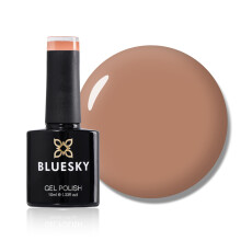 Bluesky Bluesky Gel Polish Satin Nightie 80563 10ml Gel Soak Off Nail Polish Pink Pastel (curing under UV/LED lamp required) Pack (x)