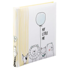 Hama Bookbook Album My Little Me, 29 x 32 cm, 60 Pages, Max: 300 Photos 10 x 15 cm, standard, Multi-Coloured