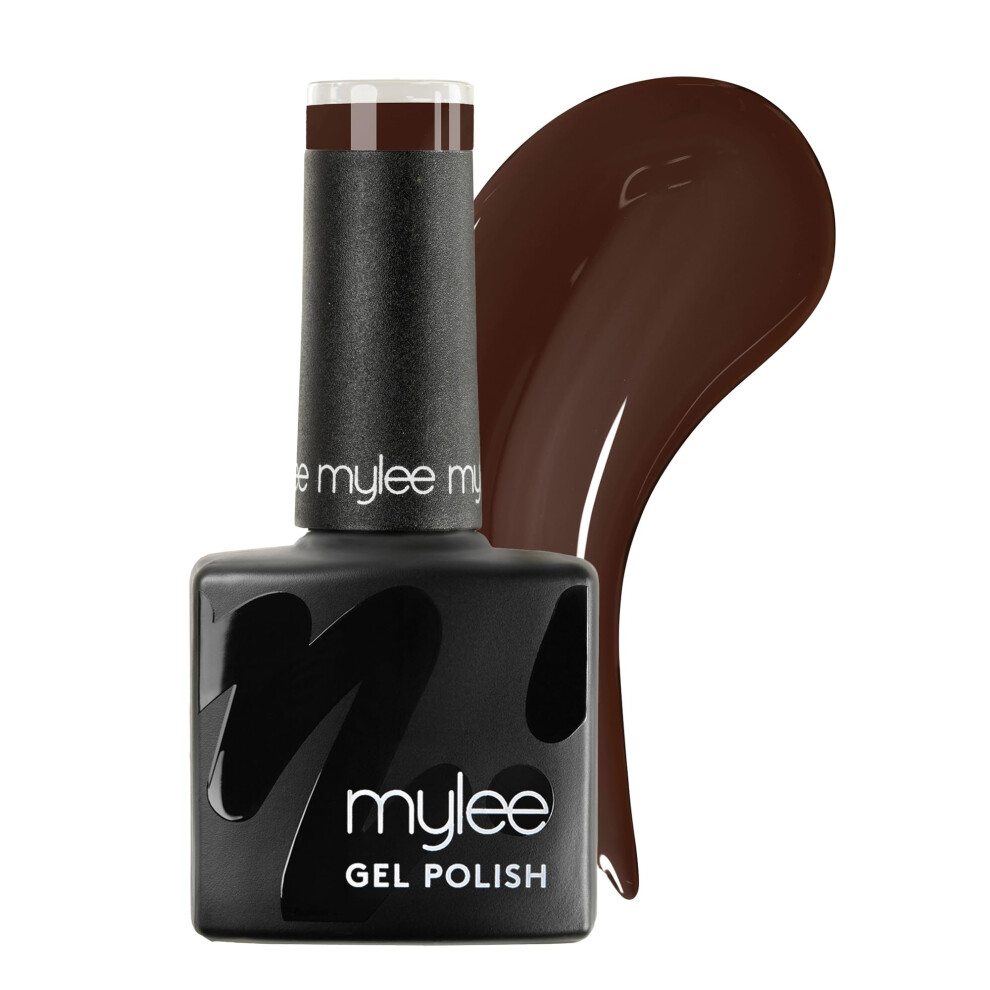 Mylee Gel Nail Polish 8Ml [Chocolate Digestive] - Uv/Led Soak-Off Nail Art Manicure Pedicure For Professional