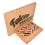 50, Corrugated Roofing Plastic Screw Cover Strap Caps - Clear 3
