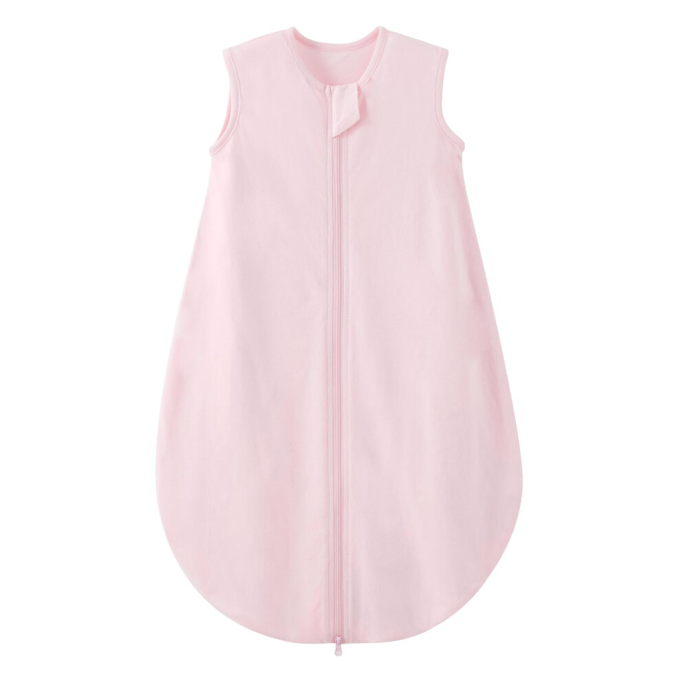 Baby Sleeping Bag 0.5 Tog Summer Sleeping Bag, 100% Cotton Baby Sleep Sack 18-36 Months Unseix Baby Wearable Blanket For Infant Newborn Duomiaomiao