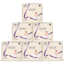 Baby Nappies DRYPER Size 3 (6-11kg), 150 Count, Ultra-Thin Soft Hypoallergenic Nappies for Sensitive Skin, 3D Leak Guards, Wetness Indicator
