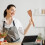 Wooden Spatula Cooking Tool with Handle 5