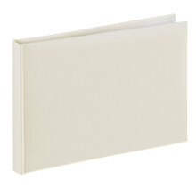 Hama Fine Art Bookbound Photo Album, 24 x 17 cm, 36 Pages, Sand