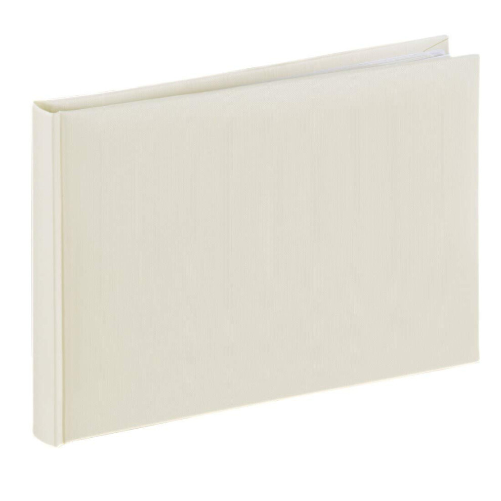 Fine Art Bookbound Photo Album, 24 X 17 Cm, 36 Pages, Sand Hama