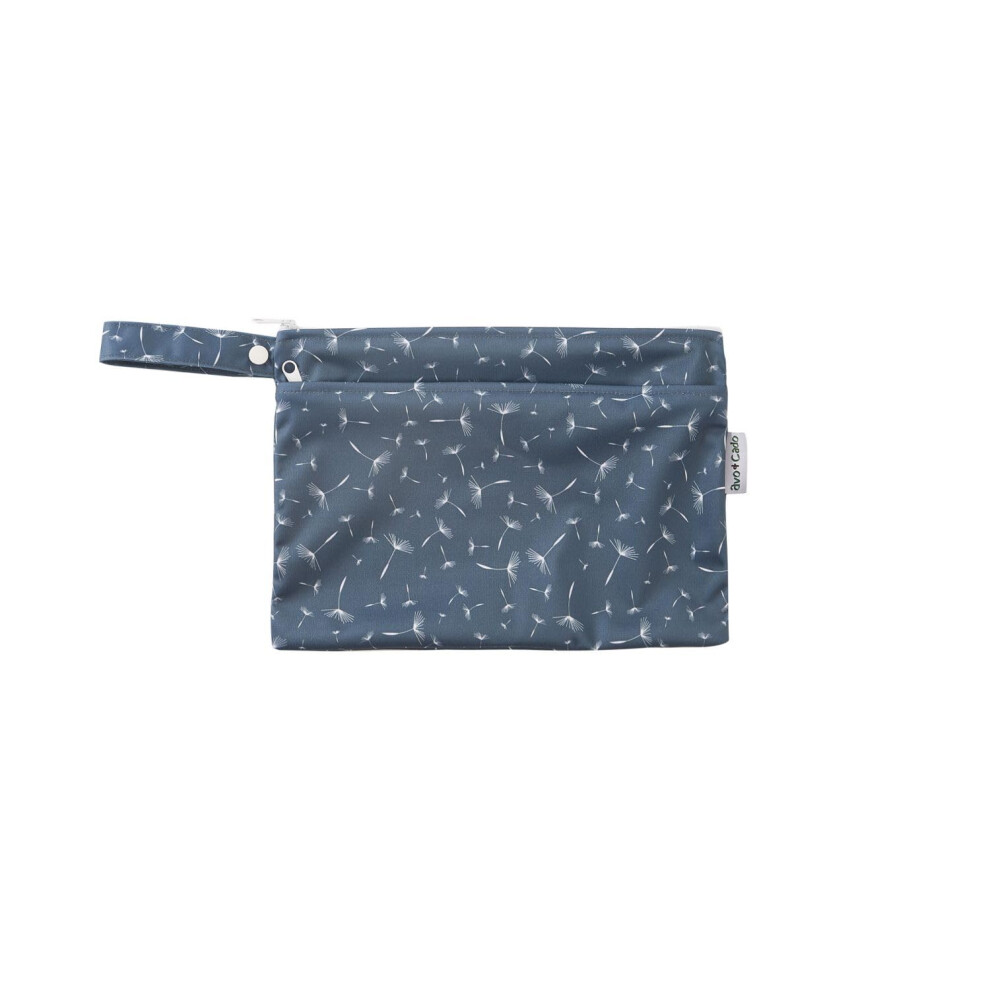 Avo + Cado Wet Bag (S) With Dry Compartment, Dandelion, Cosmetic Bag
