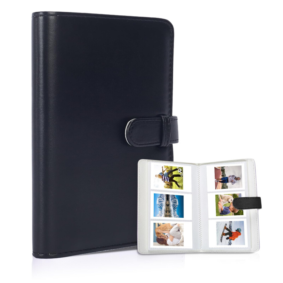 Riosin 108 Pockets Mini Album Compatible With Fujifilm Instax Mini Film, Suitable For Instax Mini 12/11/7+/9/Evo/40/99/Liplay