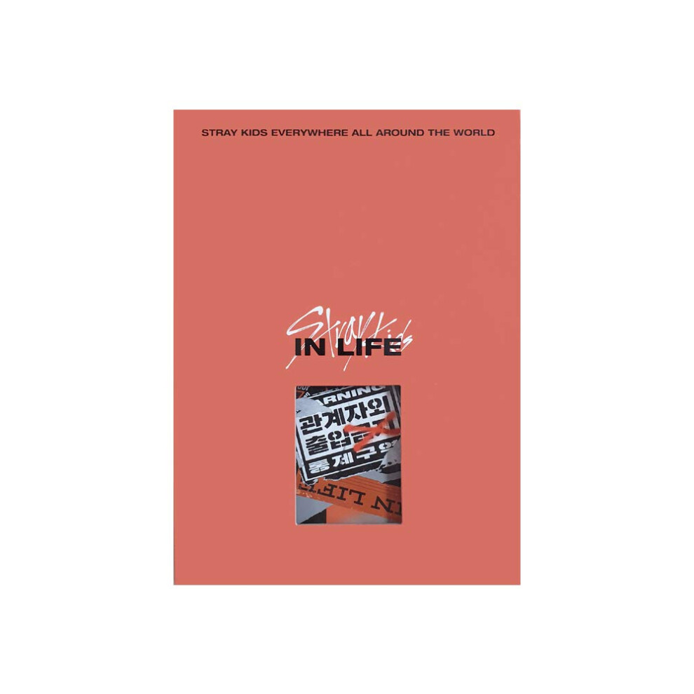 In Life Standard Version (A Type) In生 The 1St Repackage Album Cd+Photobook+Photocards+Postcard+ Stray Kids