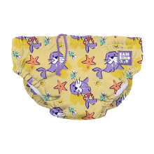 Bambino Mio Baby and Toddler Reusable Swim Nappy Pant, 6-12 Months, Flip, Boys and Girls