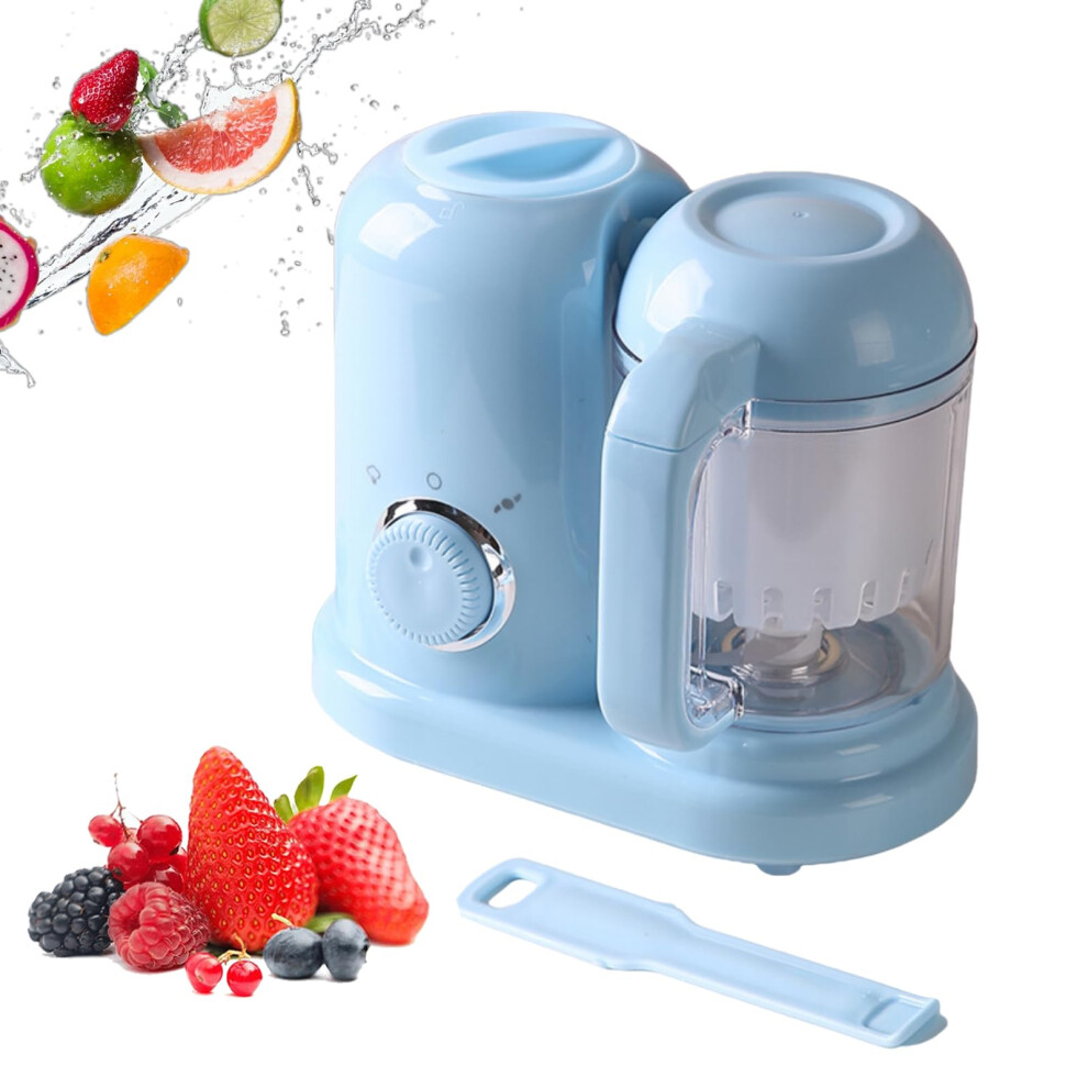 Baby Food Maker - 4 In 1 Food Processor Chopper Multifunctional Baby Steamer And Blender With Auto Cooking & Grinding Bpa-Free Puree Maker Grinder Mi Refein