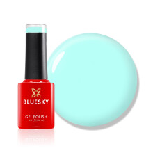 Bluesky Gel Nail Polish, Pastel Dreams, Season Navigator - LPD18. Pastel Gel Polish, Blue, Long Lasting, Chip Resistant, 5ml