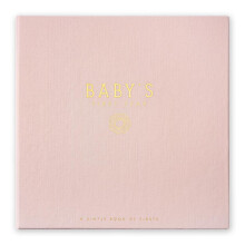 Wildflower Meadow Luxury Baby Memory Book