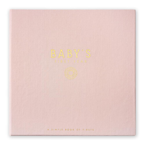Wildflower Meadow Luxury Baby Memory Book